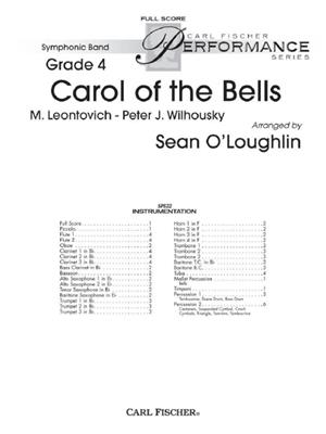 Peter J. Wilhousky: Carol Of The Bells: (Arr. Sean O'Loughlin): Blasorchester