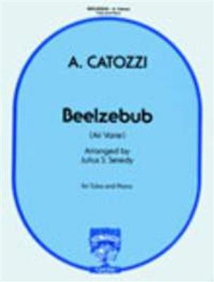 Andrea Catozzi: Beelzebub: (Arr. Julius S. Seredy): Tuba mit Begleitung