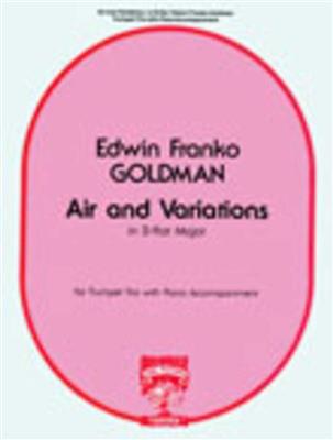 Georg Friedrich Händel: Air and Variations In B Flat: (Arr. Richard Franko Goldman): Trompete Ensemble