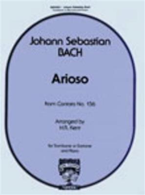 Johann Sebastian Bach: Arioso from 'Cantata No. 156': (Arr. H. R. Kent): Bariton oder Euphonium mit Begleitung