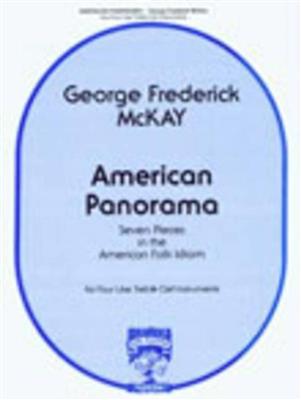 George Mckay: American Panorama: Flöte Ensemble