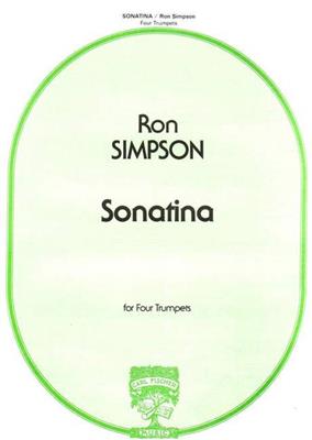 Ron Simpson: Sonatina: Trompete Ensemble