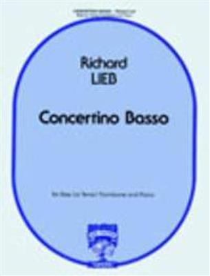 Richard Lieb: Concertino Basso: Posaune mit Begleitung