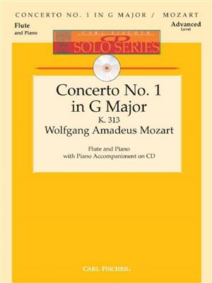 Wolfgang Amadeus Mozart: Concerto No. 1 in G Major, K. 313: Flöte mit Begleitung