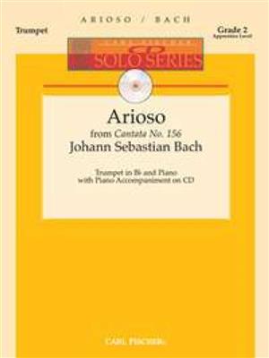 Johann Sebastian Bach: Arioso From Cantata No. 156: (Arr. H. R. Kent): Trompete mit Begleitung