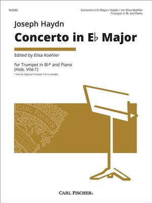 Franz Joseph Haydn: Concerto in Eb Major: Trompete mit Begleitung