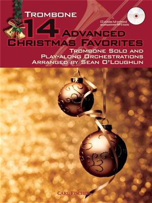 14 Advanced Christmas Favourites: (Arr. Sean O'Loughlin): Posaune Solo
