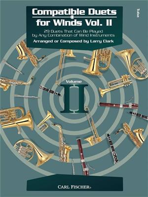 Larry Clark: Compatible Duets for Winds Volume II: (Arr. Larry Clark): Tuba Solo
