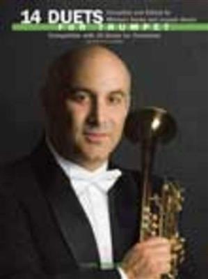 Michael Sachs: 14 Duets for Trumpet: Trompete Solo