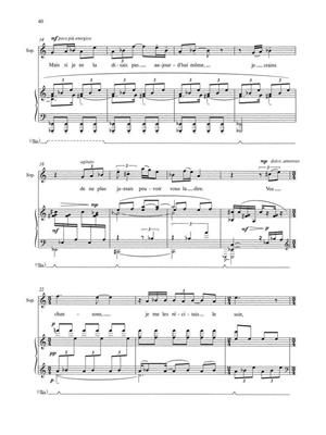 Kaija Saariaho: Cinq Reflets (Vocal Score): Gemischter Chor mit Ensemble