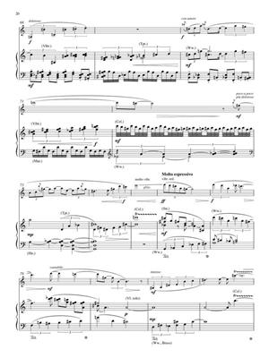 Kaija Saariaho: D'Om le Vrai Sens (Piano Reduction): Orchester mit Solo