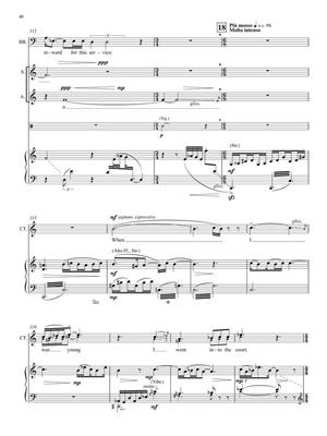Kaija Saariaho: Only The Sound Remains (Vocal Score): Gemischter Chor mit Begleitung