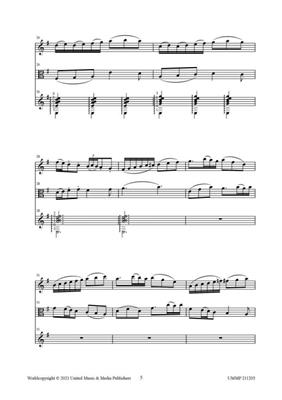 Gaetano Troccoli: Allegretto Spiritoso for Guitar, Flute, and Viola: Kammerensemble