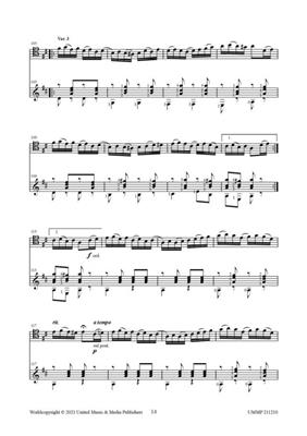 Niccolo Paganini: Dal Mosè in Egitto for Guitar and Double Bass: (Arr. Gaetano Troccoli): Gitarre mit Begleitung