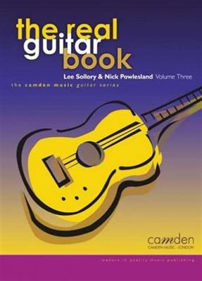 Real Guitar Book 3: (Arr. Lee Sollory): Gitarre Solo