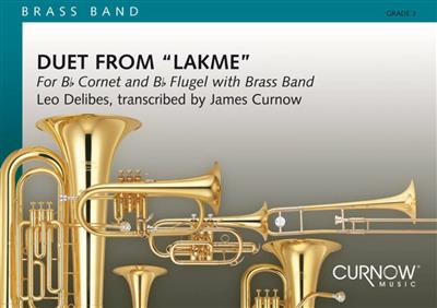 Léo Delibes: Duet from Lakmé: Brass Band mit Solo