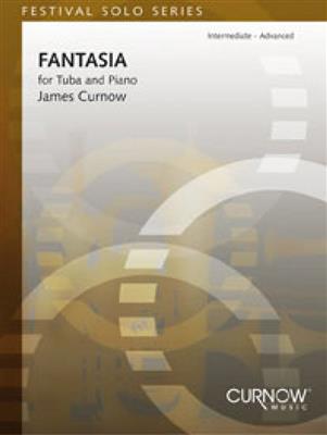 James Curnow: Fantasia: Tuba mit Begleitung