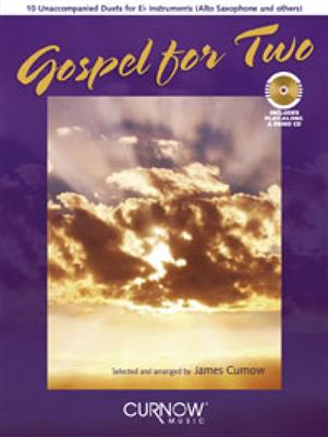 Gospel for Two: (Arr. James Curnow): Altsaxophon