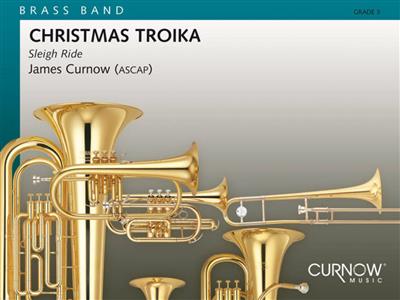 James Curnow: Christmas Troika: Brass Band