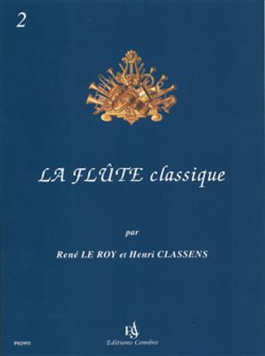Roy-Classens: La Flûte classique Vol.2: Flöte mit Begleitung