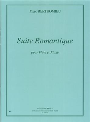 Marc Berthomieu: Suite Romantique: Flöte mit Begleitung