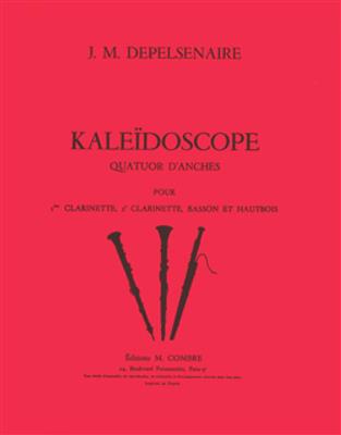 Jean-Marie Depelsenaire: Kaléidoscope: Bläserensemble