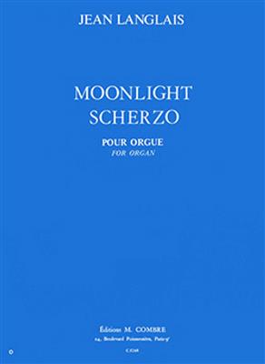 Jean Langlais: Moonlight scherzo: Orgel