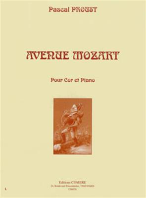 Pascal Proust: Avenue Mozart: Horn mit Begleitung