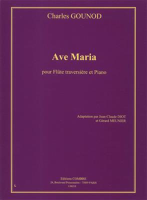 Charles Gounod: Ave Maria: Flöte mit Begleitung