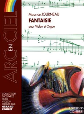 Maurice Journeau: Fantaisie Op.54: Violine mit Begleitung