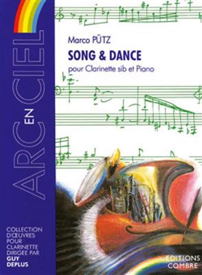 Marco Pütz: Song and Dance: Klarinette mit Begleitung