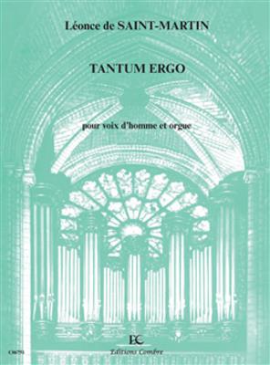 Léonce de Saint-Martin: Tantum Ergo: Männerchor mit Klavier/Orgel