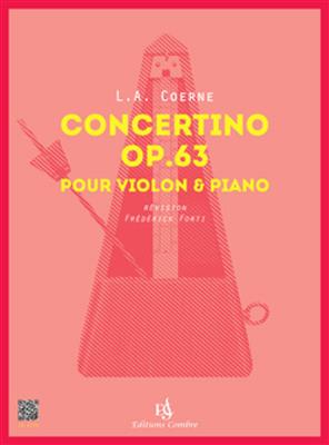 Louis Adolphe Coerne: Concertino Op.63: Violine mit Begleitung