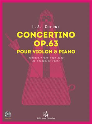 Louis Adolphe Coerne: Concertino Op.63: Viola mit Begleitung
