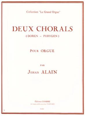 Jehan Alain: Chorals (2) : Dorien - Phrygien: Orgel