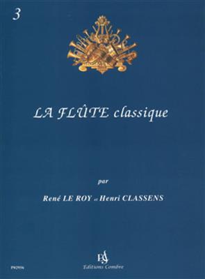 René le Roy: La Flûte classique Vol.3: Flöte mit Begleitung