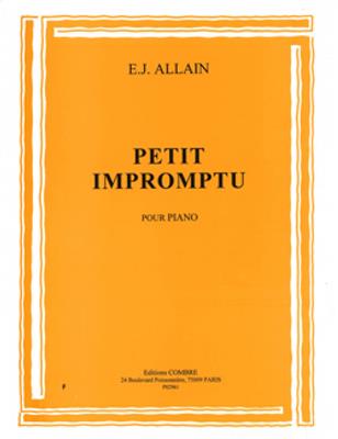Edmée J. Allain: Petit Impromptu: Klavier Solo
