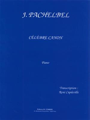 Johann Pachelbel: Célèbre canon: Klavier Solo