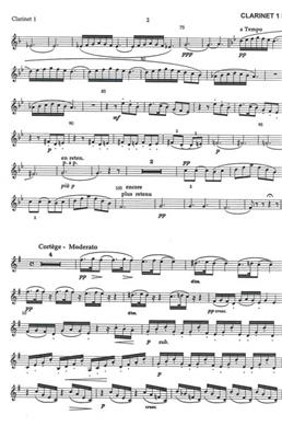 Claude Debussy: Petite Suite Blaasensemble: Bläserensemble