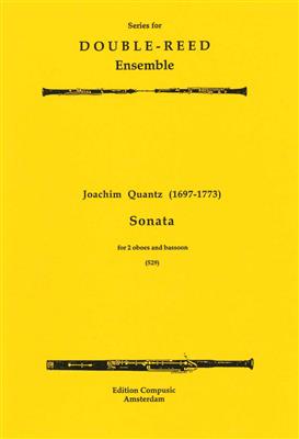 Johann Joachim Quantz: Sonata: Holzbläserensemble