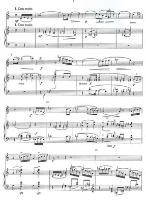 Rudolf Koumans: Sonata For Oboe And Piano: Oboe mit Begleitung