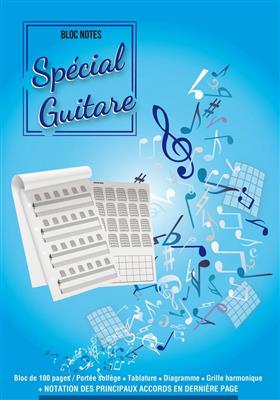 Bloc Tablature Special Guitare: Notenpapier