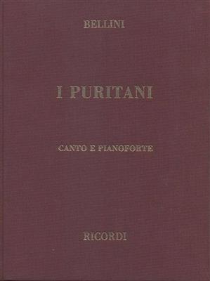 Vincenzo Bellini: I puritani: Opern Klavierauszug