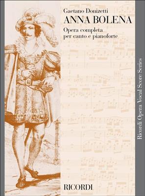 Gaetano Donizetti: Anna Bolena: Opern Klavierauszug