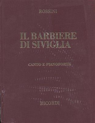 Gioachino Rossini: Il barbiere di Siviglia - The Barber of Seville: Opern Klavierauszug