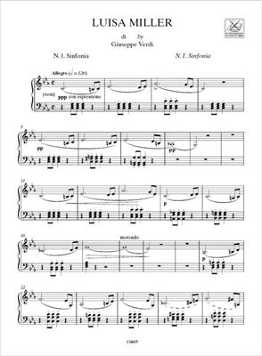 Giuseppe Verdi: Luisa Miller: Opern Klavierauszug