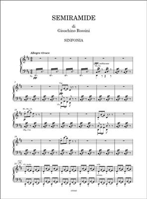 Gioachino Rossini: Semiramide Volumes 1 & 2: Gesang mit Klavier