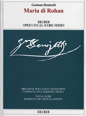 Gaetano Donizetti: Maria di Rohan: Opern Klavierauszug