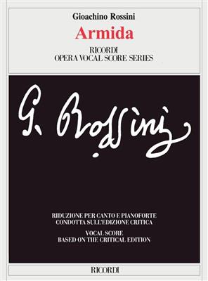 Gioachino Rossini: Armida: Opern Klavierauszug