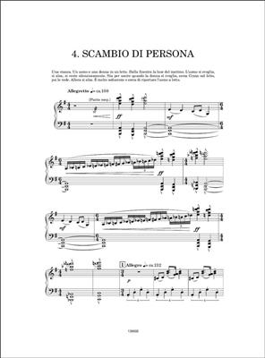 Lorenzo Ferrero: Le piccole storie: Opern Klavierauszug